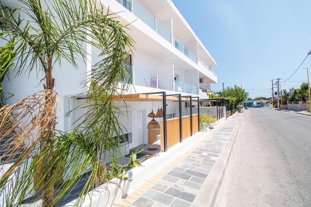Len Art Alternative Studios Faliraki Exterior photo